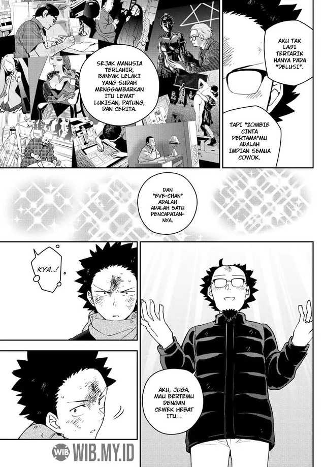Hatsukoi Zombie Bab 146 halaman 12