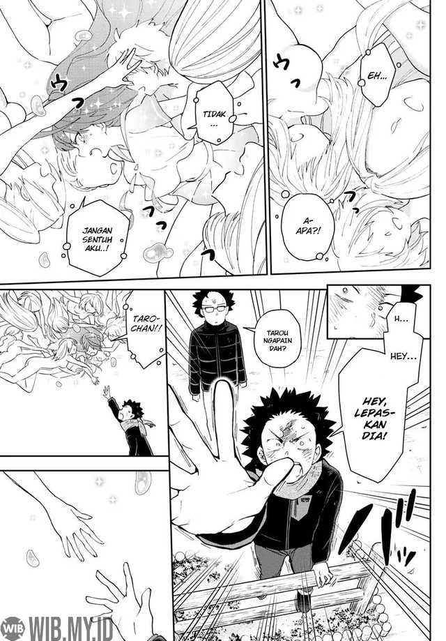 Hatsukoi Zombie Bab 146 halaman 14