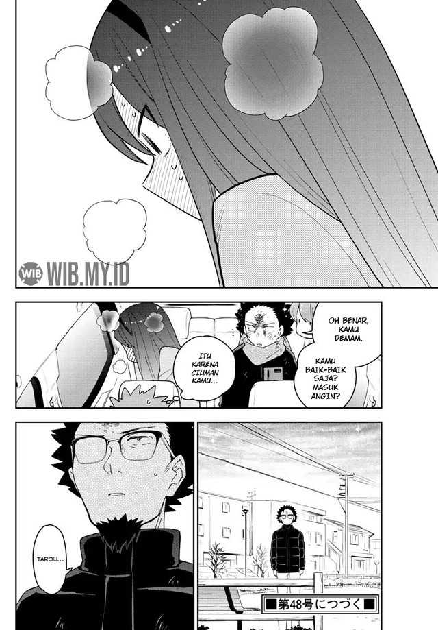 Hatsukoi Zombie Bab 146 halaman 19