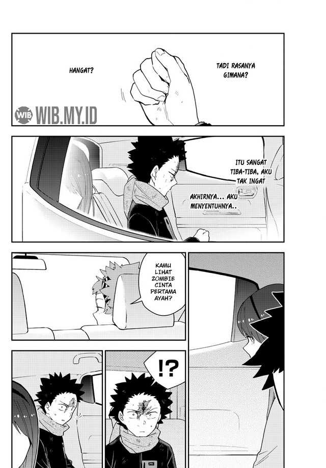 Hatsukoi Zombie chapter 147 halaman 3