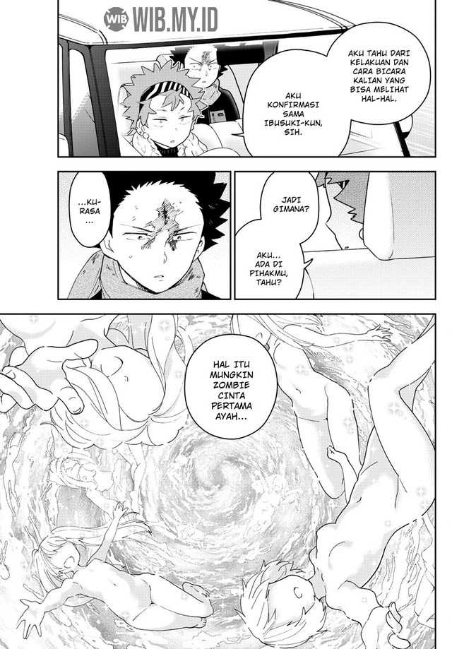 Hatsukoi Zombie chapter 147 halaman 4