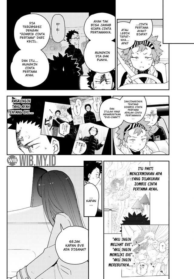 Hatsukoi Zombie chapter 147 halaman 5