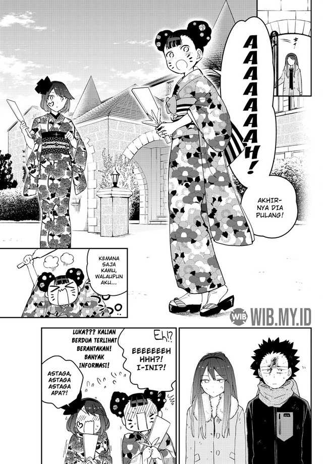 Hatsukoi Zombie chapter 147 halaman 8