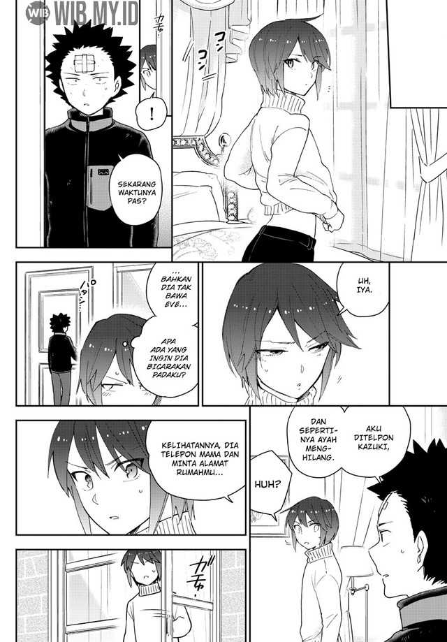 Hatsukoi Zombie chapter 147 halaman 15