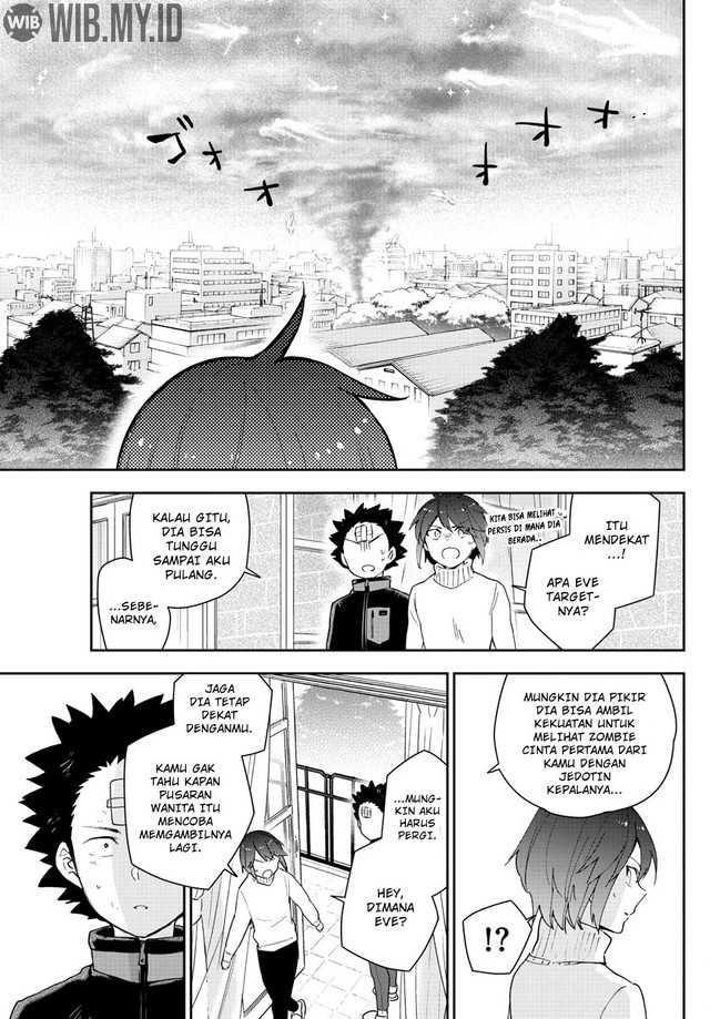 Hatsukoi Zombie chapter 147 halaman 16