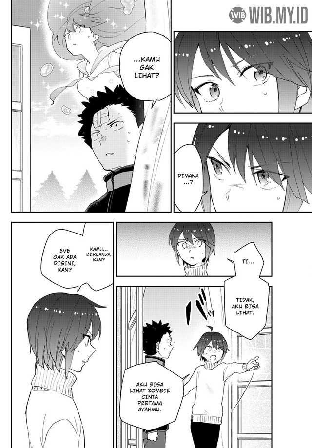 Hatsukoi Zombie chapter 147 halaman 18