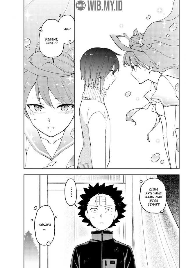 Hatsukoi Zombie chapter 147 halaman 19