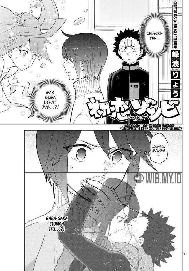 Hatsukoi Zombie Bab 148 halaman 2