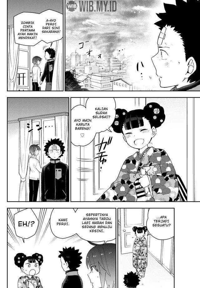 Hatsukoi Zombie Bab 148 halaman 3