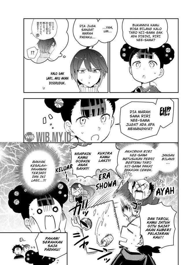 Hatsukoi Zombie Bab 148 halaman 4