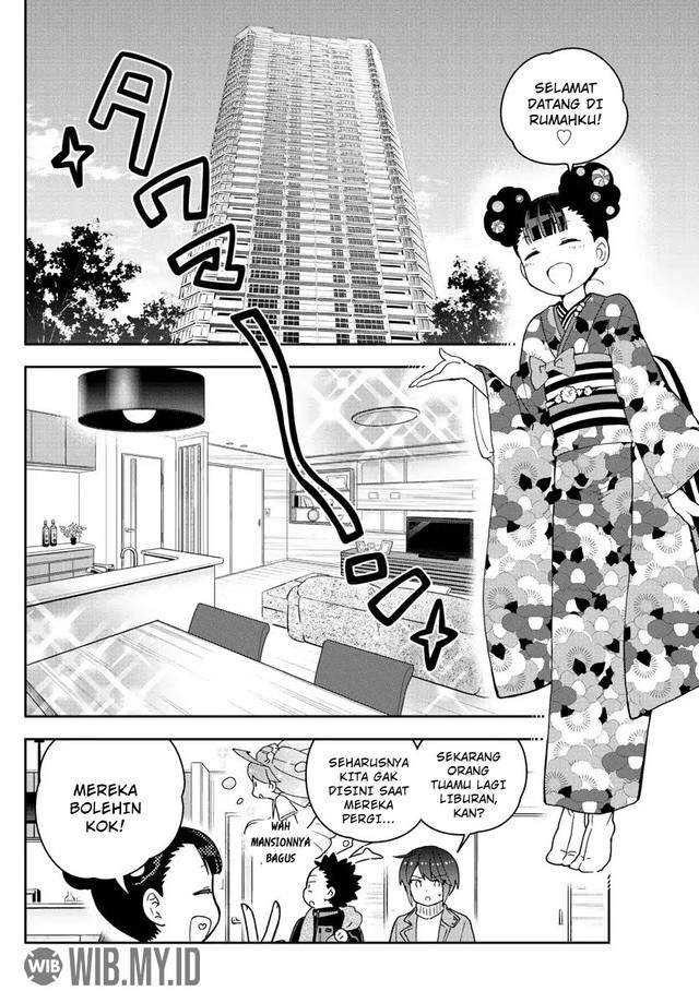 Hatsukoi Zombie Bab 148 halaman 5
