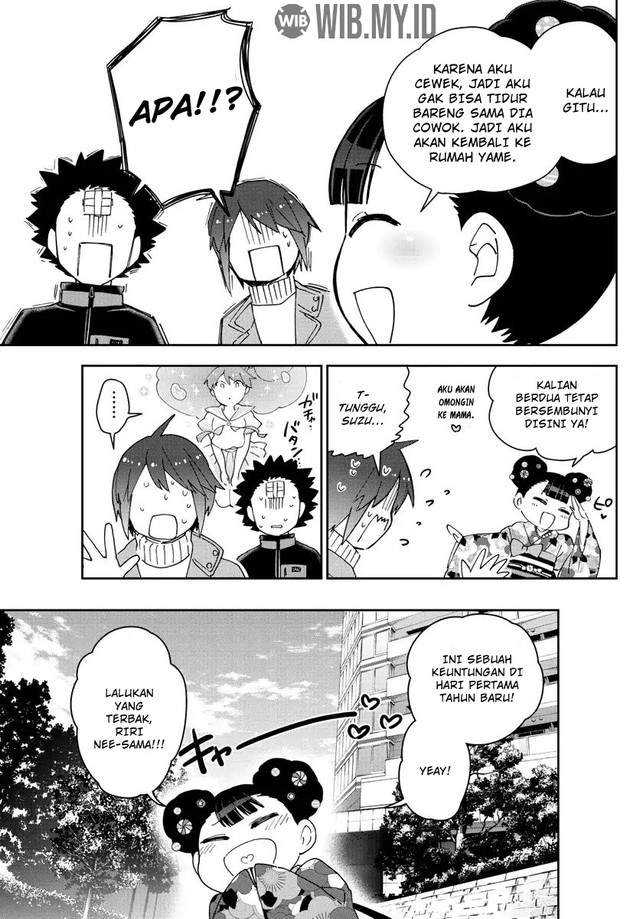Hatsukoi Zombie Bab 148 halaman 6