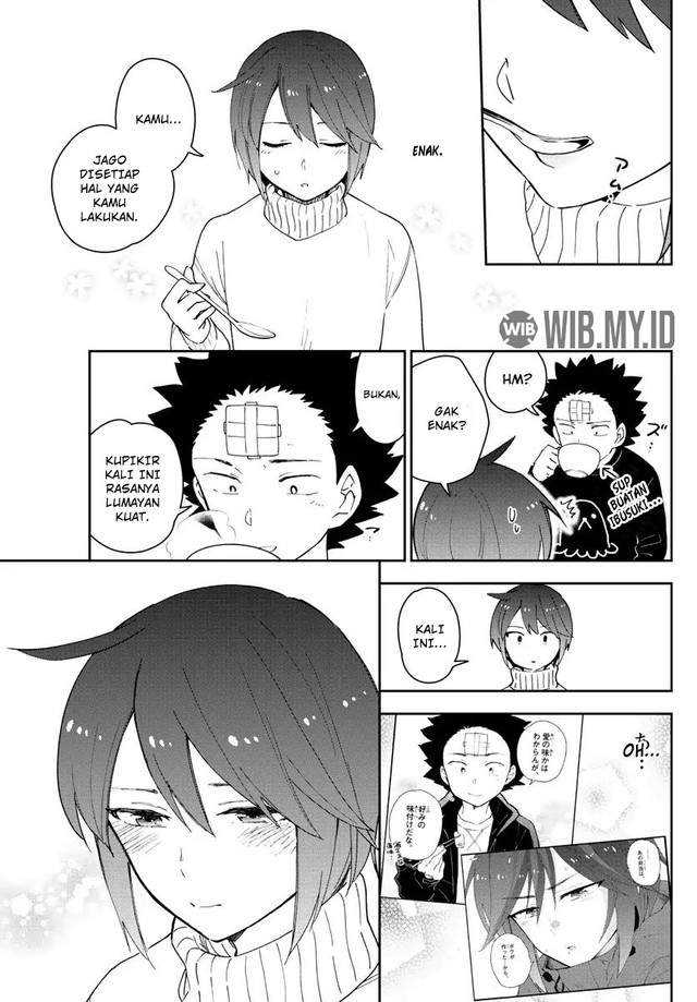Hatsukoi Zombie Bab 148 halaman 16