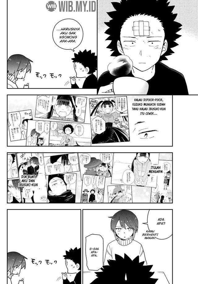 Hatsukoi Zombie Bab 148 halaman 17