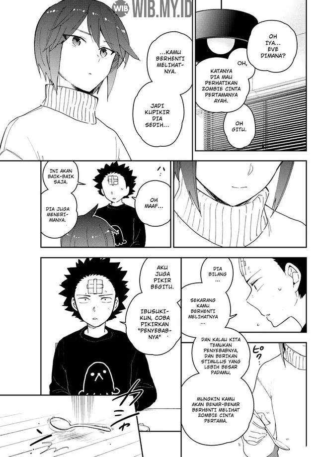 Hatsukoi Zombie Bab 148 halaman 18