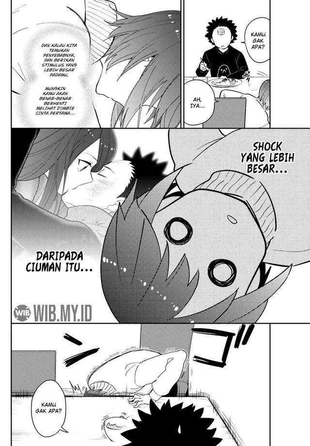 Hatsukoi Zombie Bab 148 halaman 19