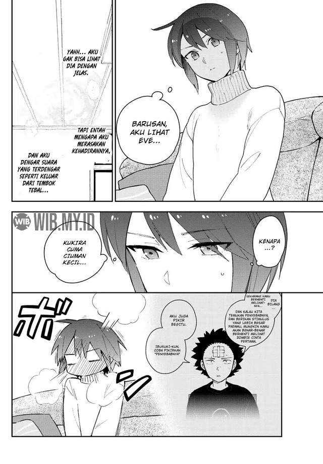 Hatsukoi Zombie chapter 149 halaman 8