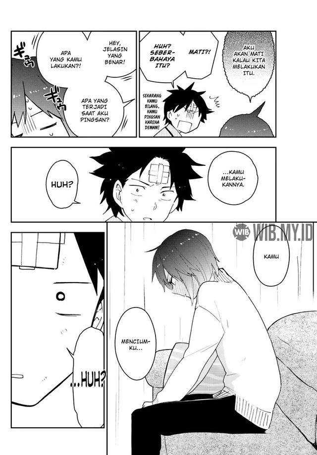 Hatsukoi Zombie chapter 149 halaman 14