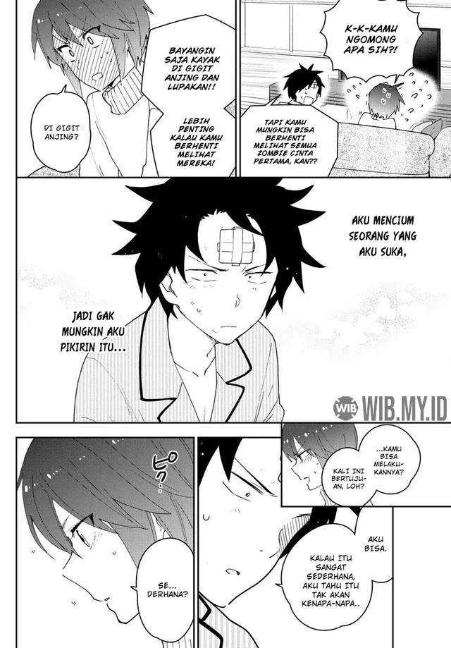 Hatsukoi Zombie chapter 149 halaman 18