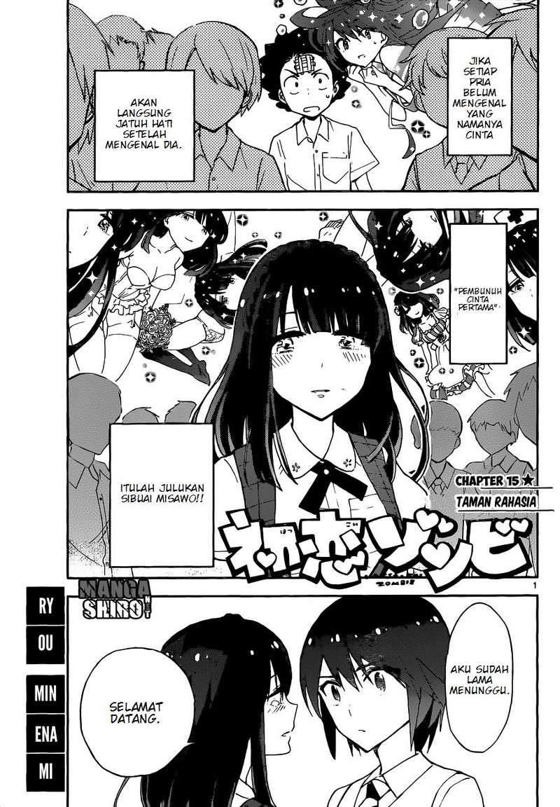 Hatsukoi Zombie Bab 15 halaman 2