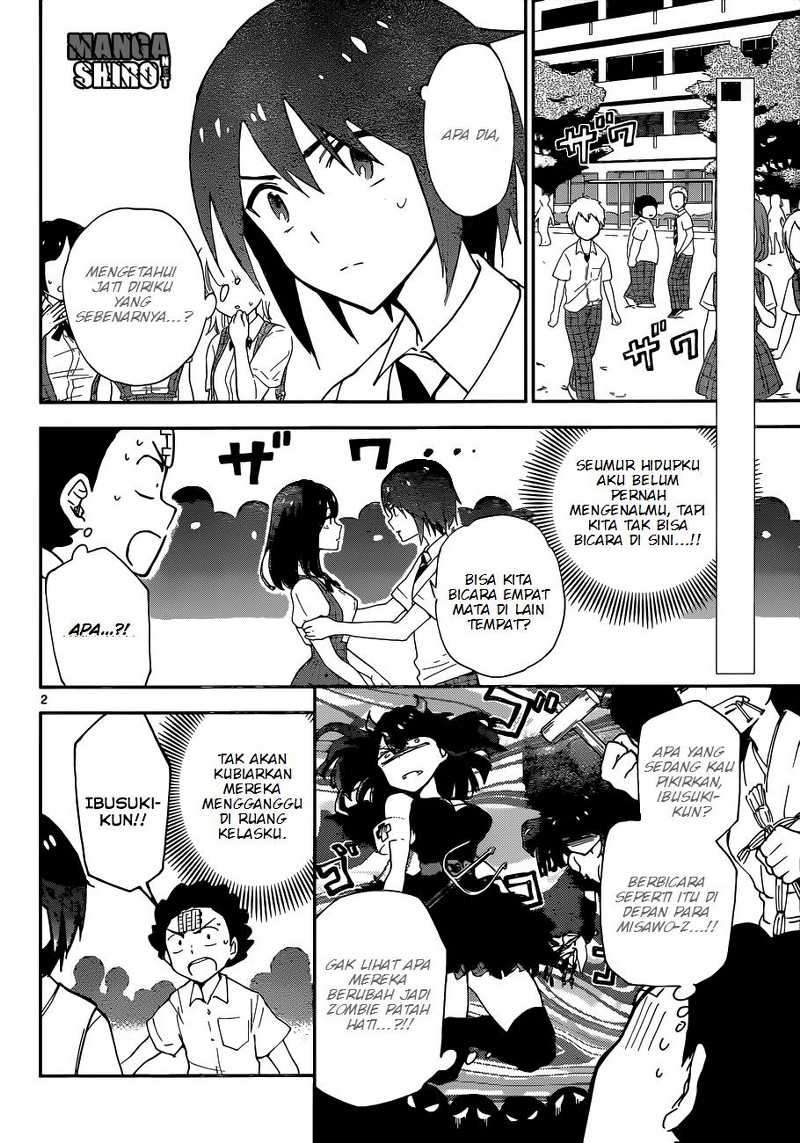 Hatsukoi Zombie Bab 15 halaman 3