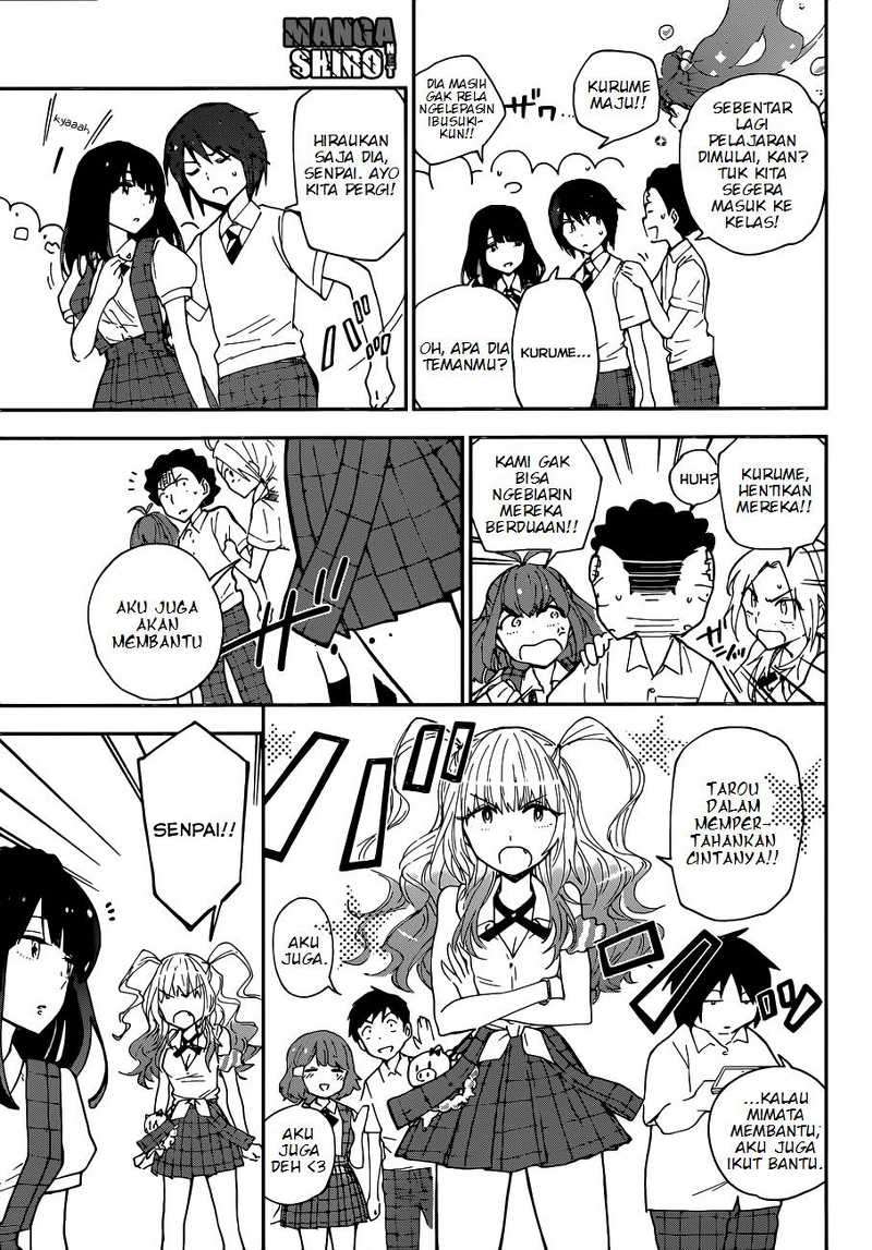 Hatsukoi Zombie Bab 15 halaman 4