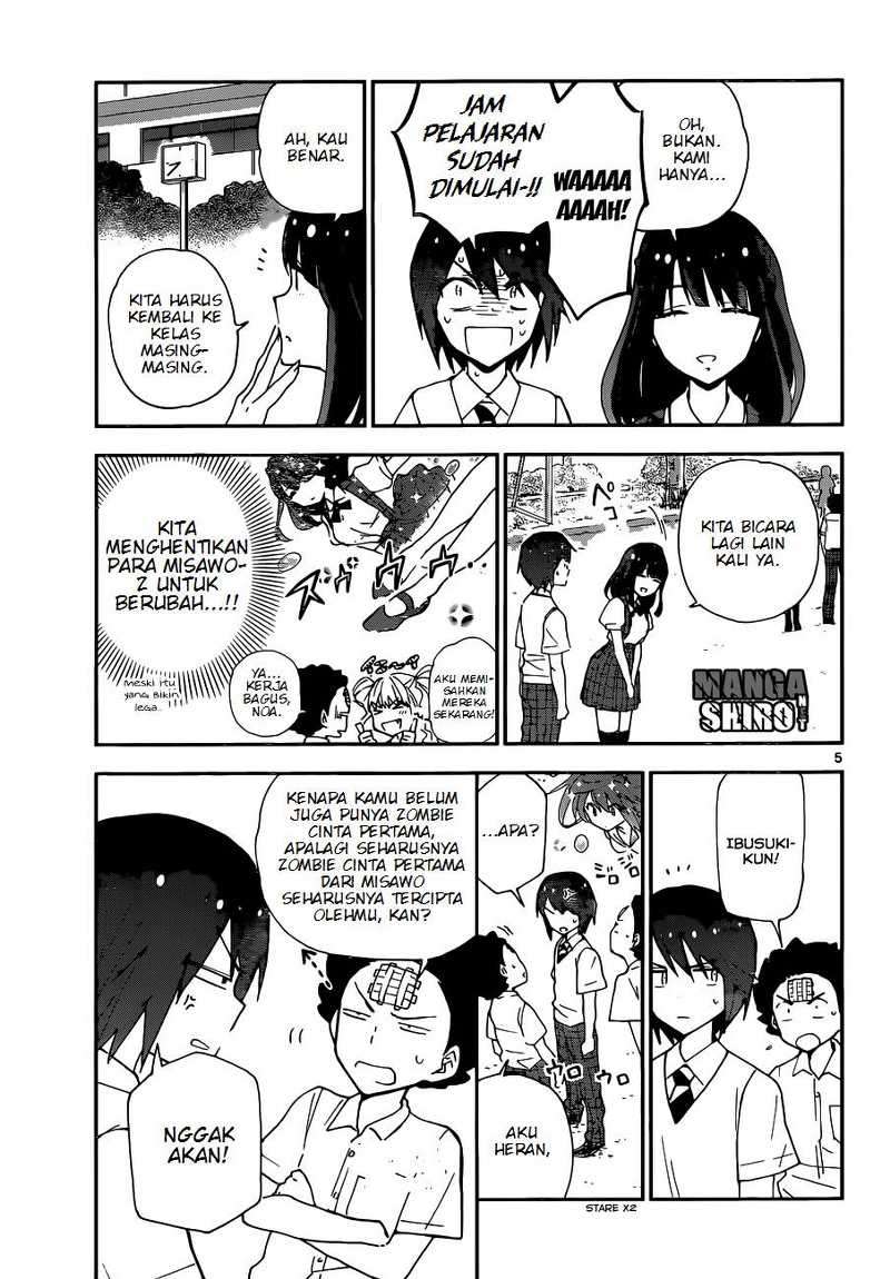 Hatsukoi Zombie Bab 15 halaman 6