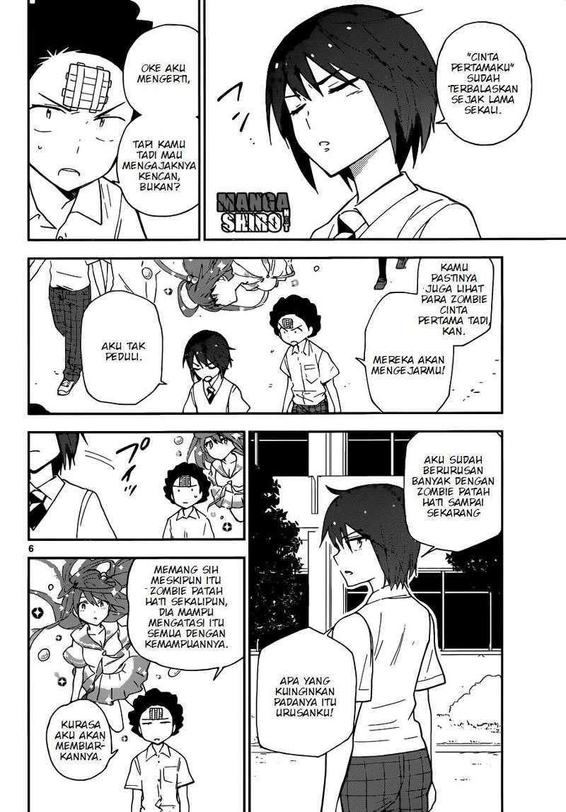 Hatsukoi Zombie Bab 15 halaman 7