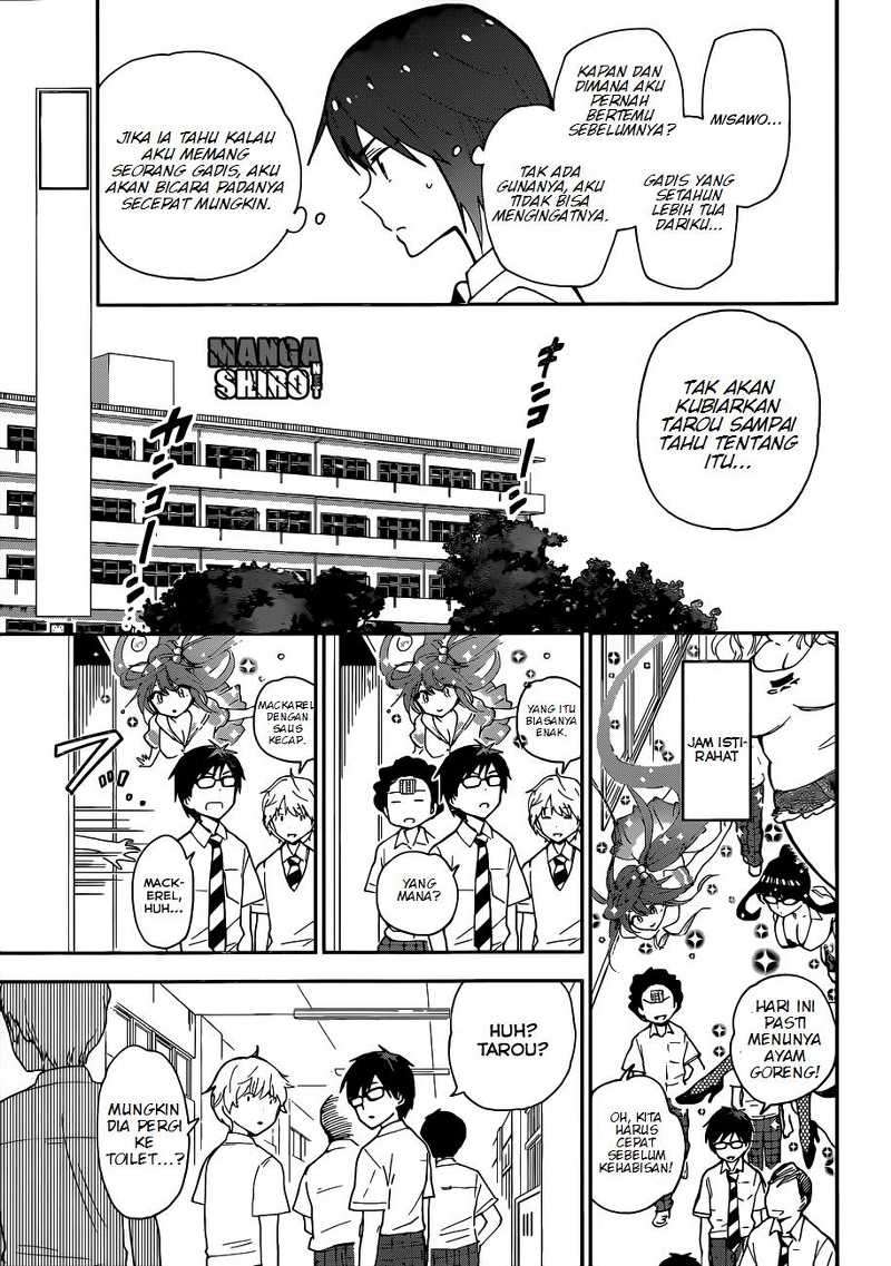 Hatsukoi Zombie Bab 15 halaman 8