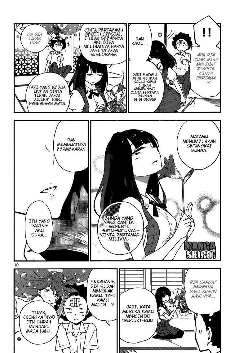 Hatsukoi Zombie Bab 15 halaman 11