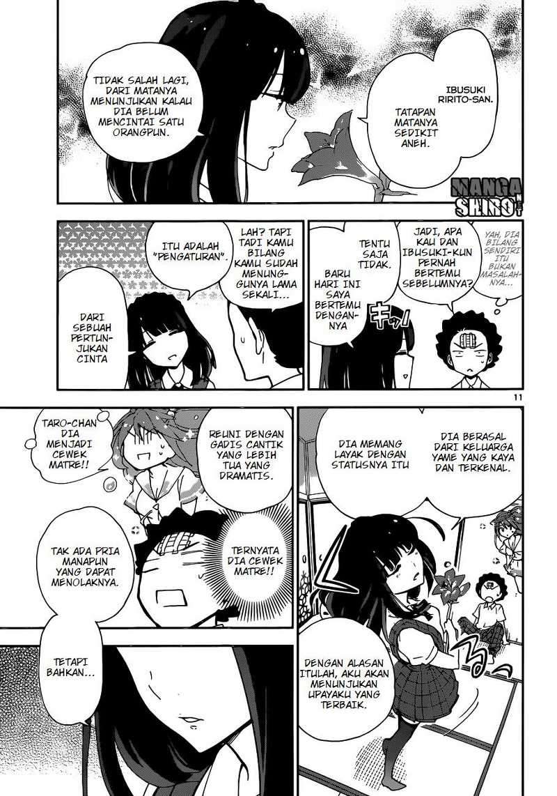 Hatsukoi Zombie Bab 15 halaman 12