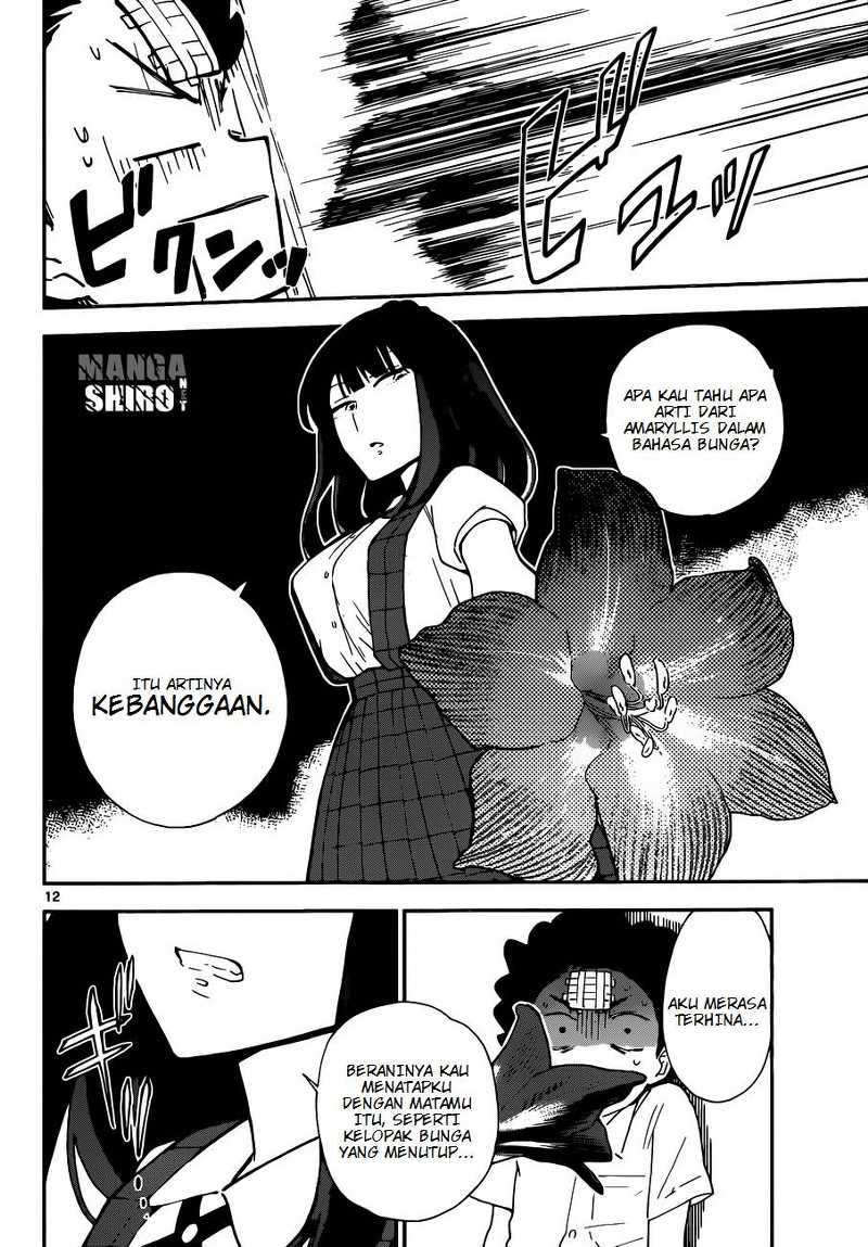 Hatsukoi Zombie Bab 15 halaman 13