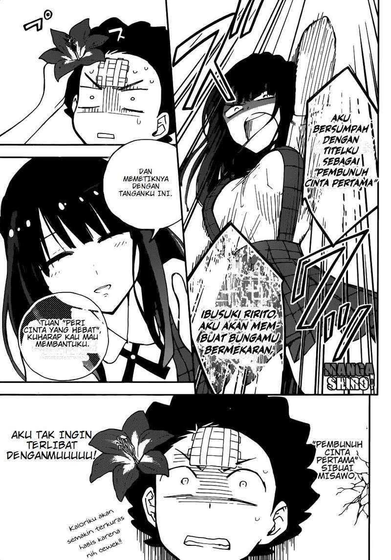 Hatsukoi Zombie Bab 15 halaman 14