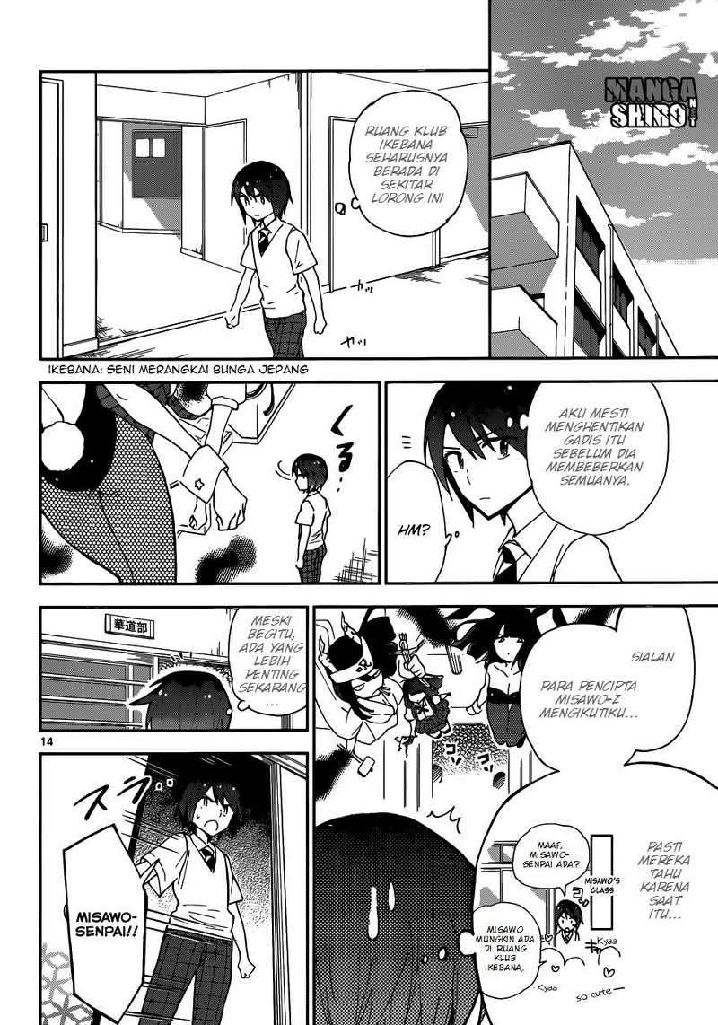 Hatsukoi Zombie Bab 15 halaman 15