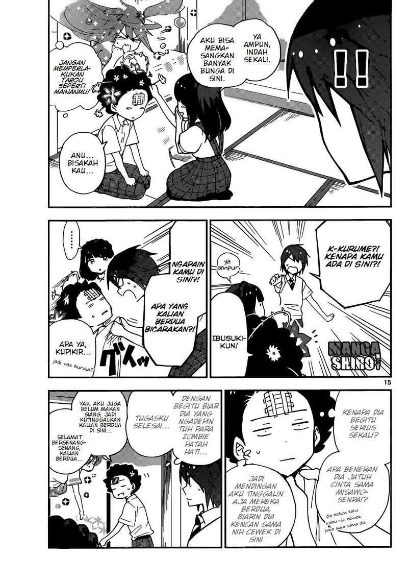 Hatsukoi Zombie Bab 15 halaman 16