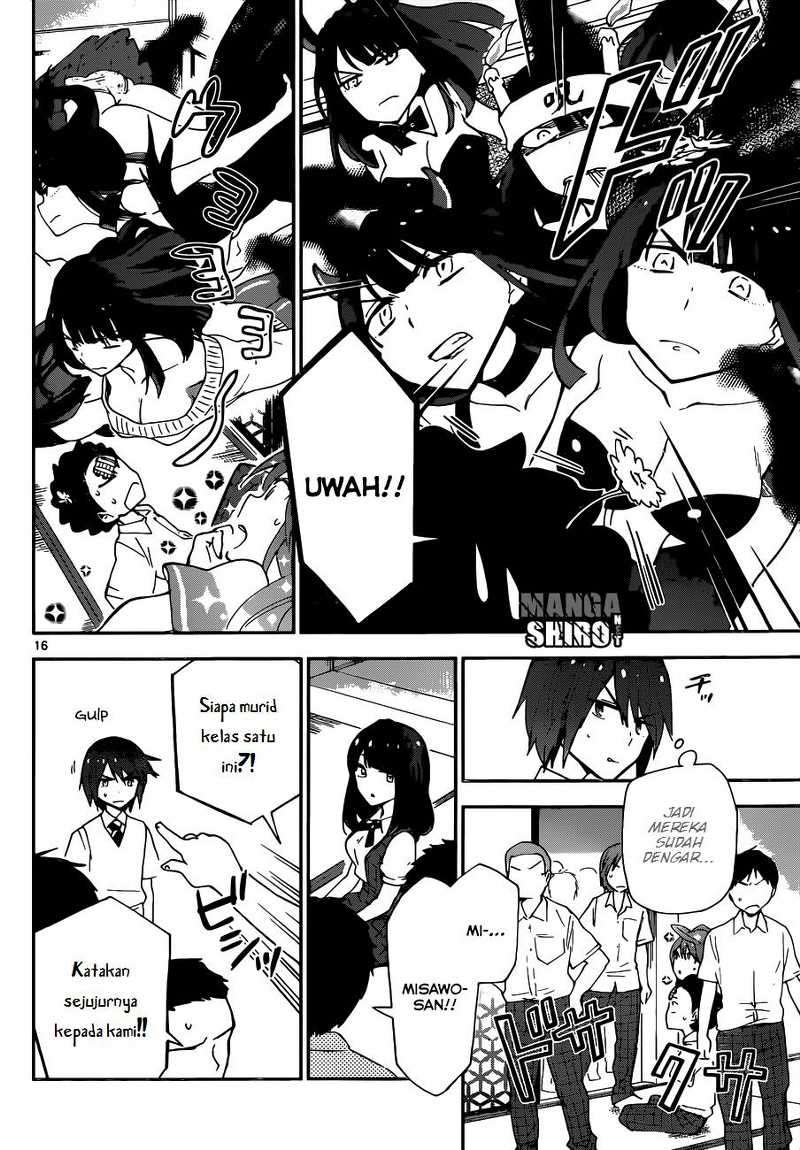 Hatsukoi Zombie Bab 15 halaman 17