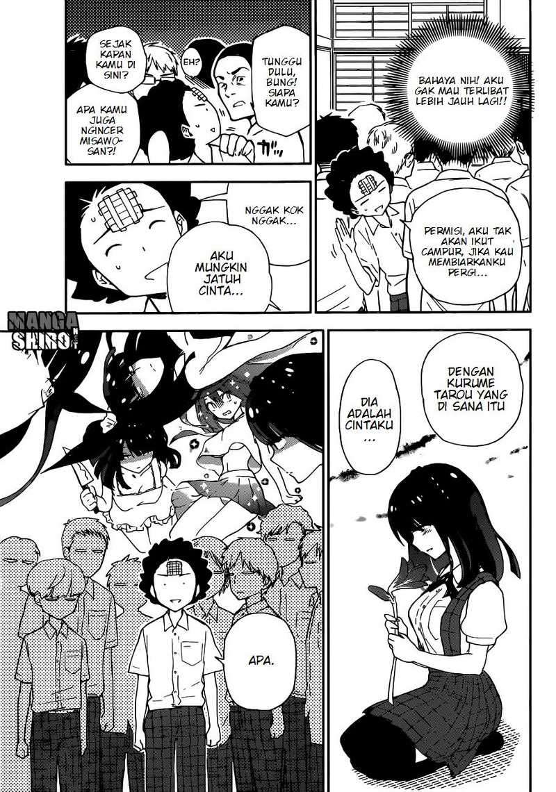 Hatsukoi Zombie Bab 15 halaman 18