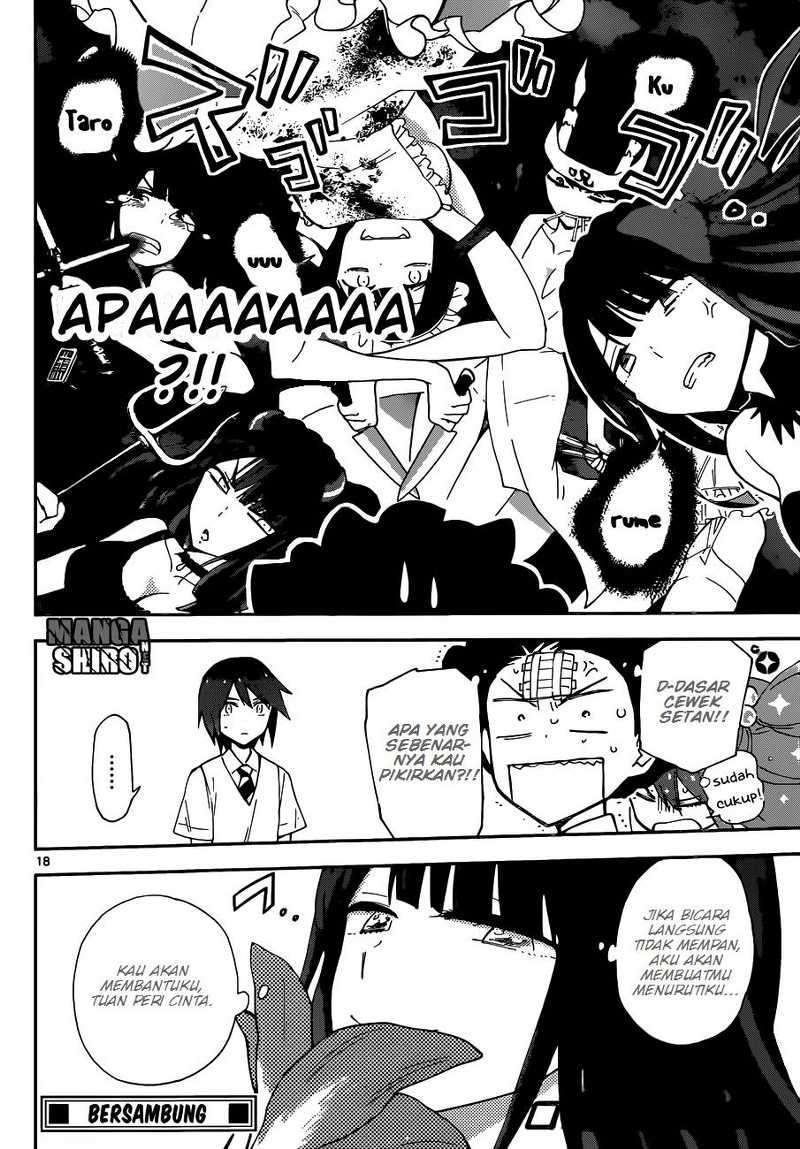 Hatsukoi Zombie Bab 15 halaman 19
