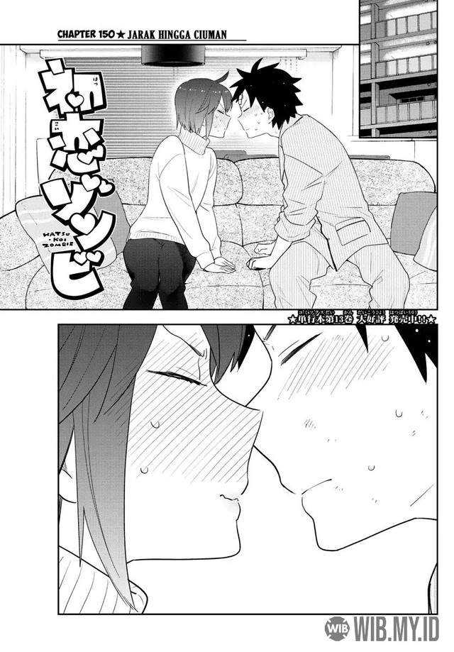 Hatsukoi Zombie Bab 150 halaman 2