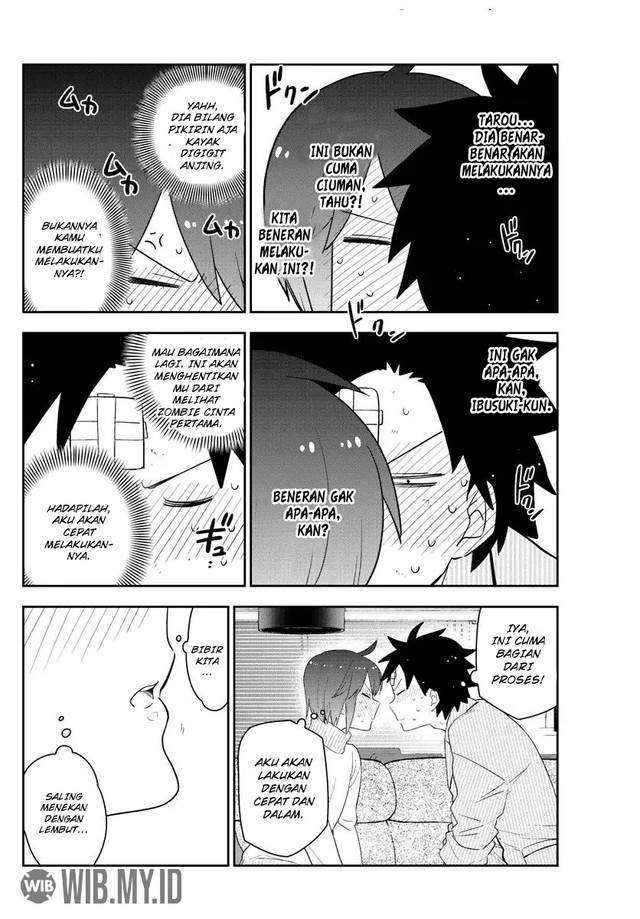 Hatsukoi Zombie Bab 150 halaman 3