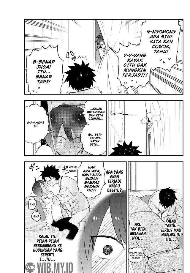 Hatsukoi Zombie Bab 150 halaman 10