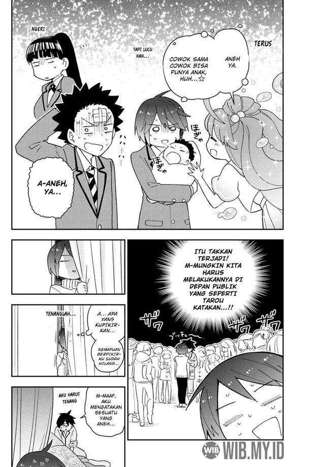 Hatsukoi Zombie Bab 150 halaman 11