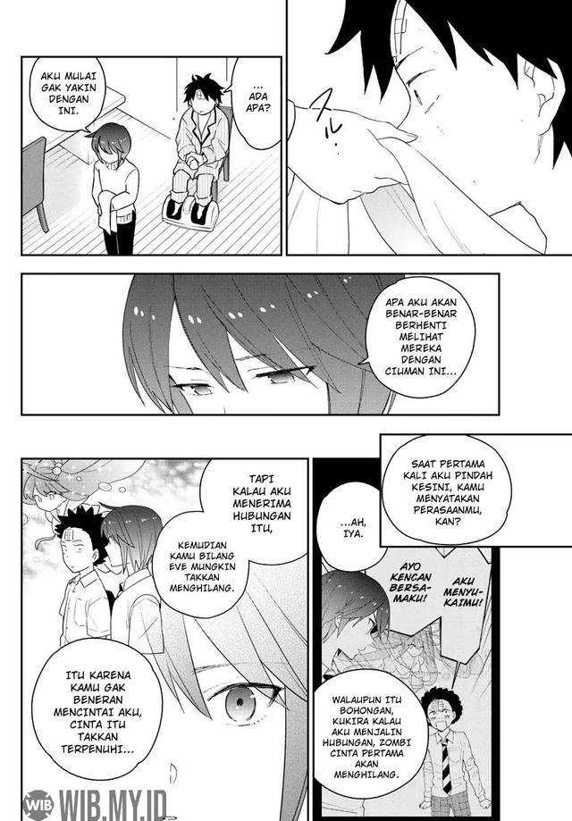 Hatsukoi Zombie Bab 150 halaman 15