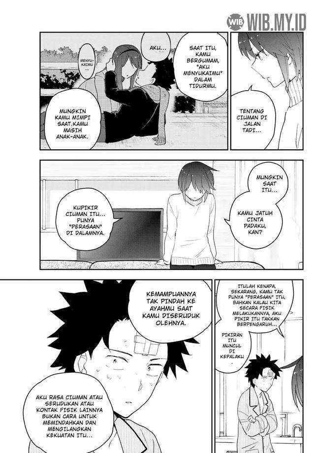 Hatsukoi Zombie Bab 150 halaman 16