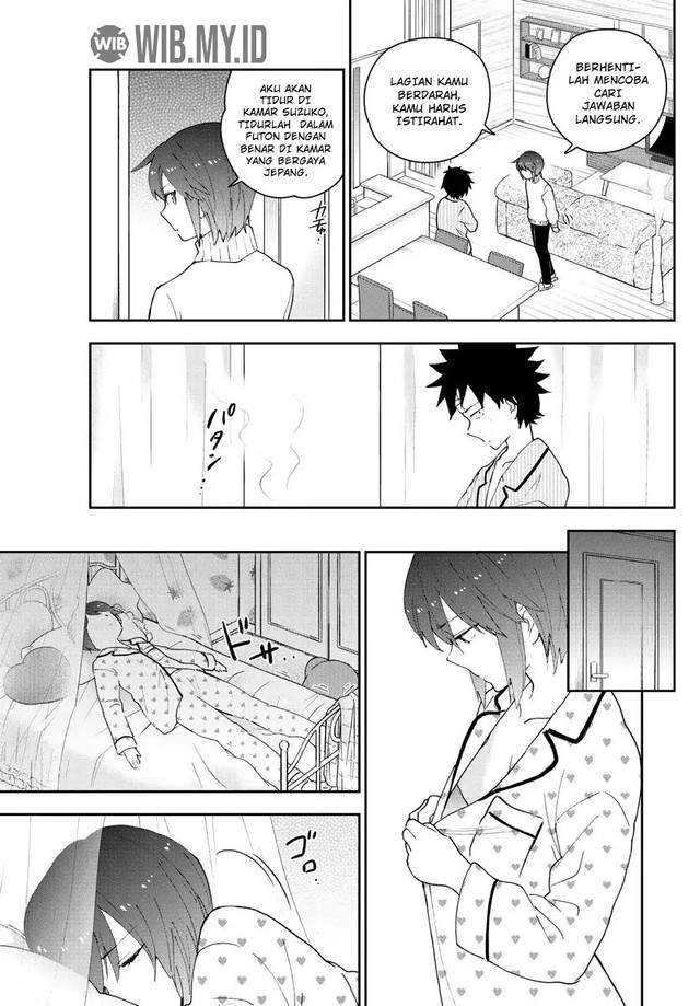 Hatsukoi Zombie Bab 150 halaman 18