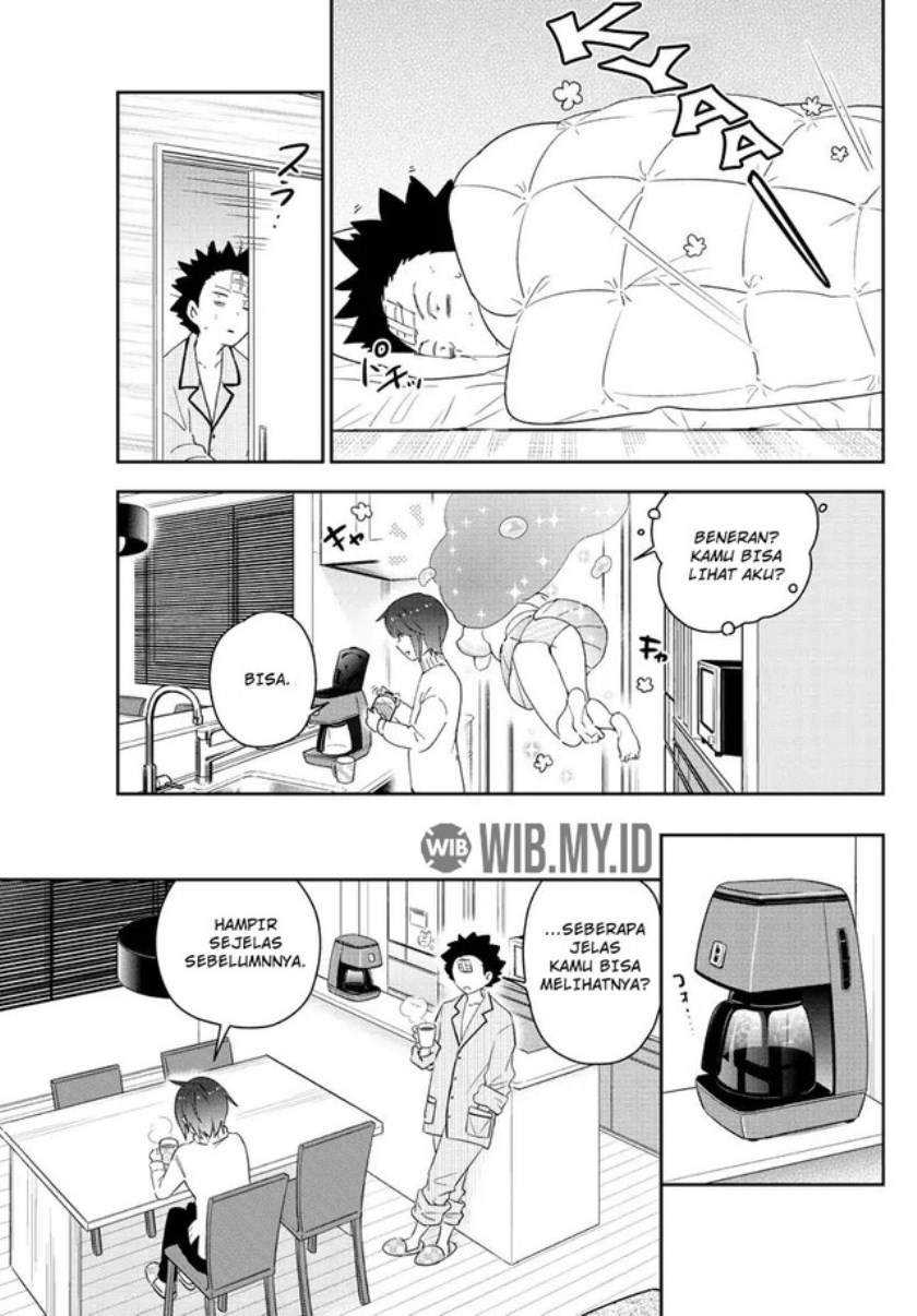 Hatsukoi Zombie Bab 151 halaman 4