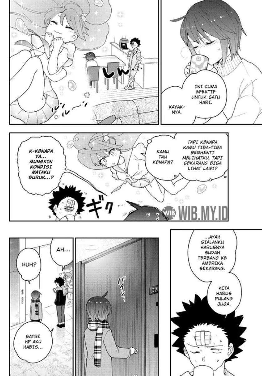 Hatsukoi Zombie Bab 151 halaman 5