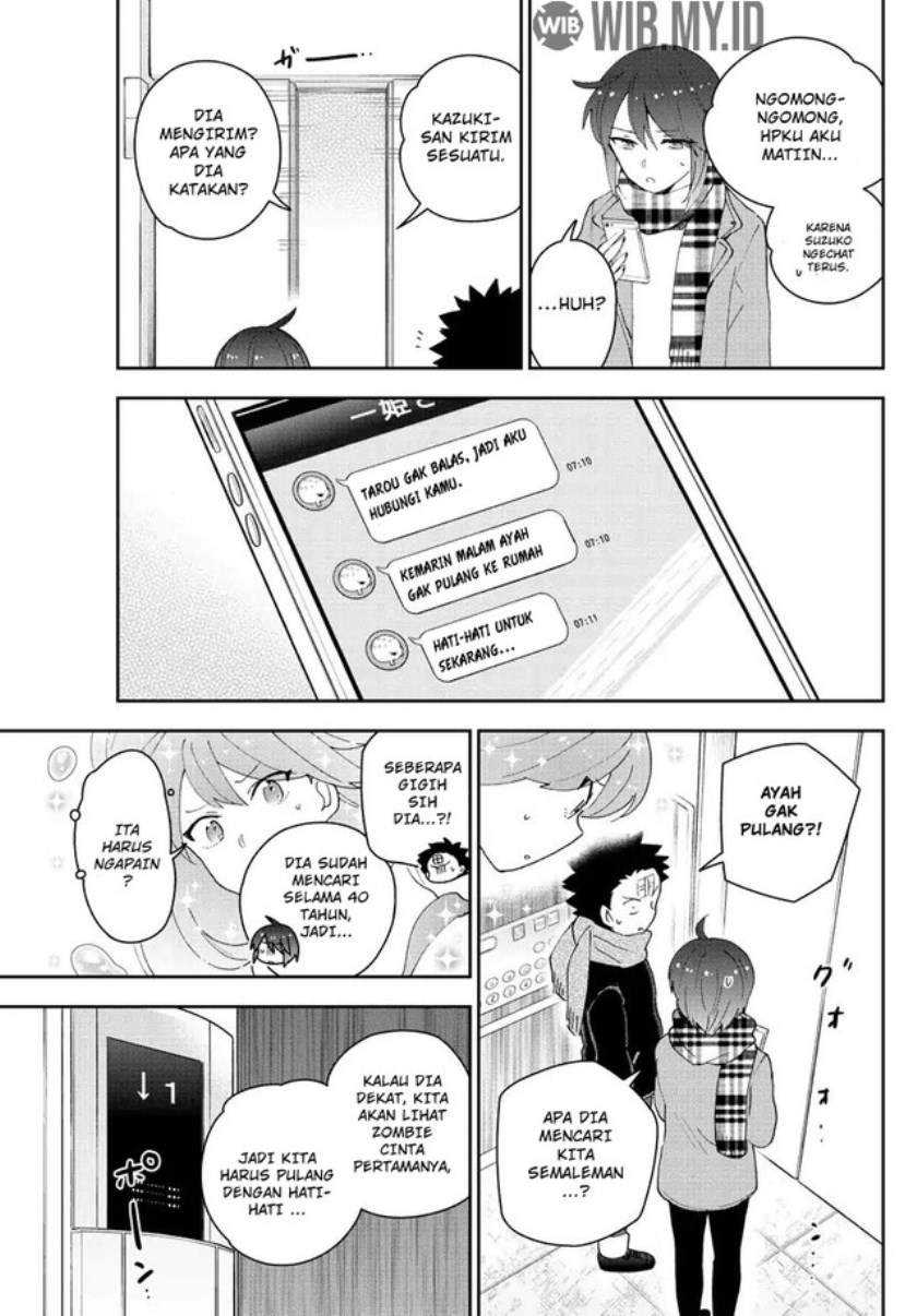 Hatsukoi Zombie Bab 151 halaman 6