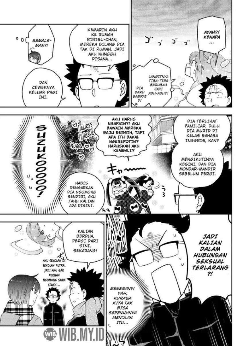 Hatsukoi Zombie Bab 151 halaman 8