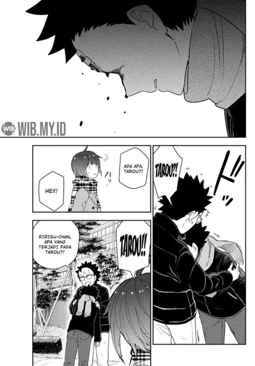 Hatsukoi Zombie Bab 151 halaman 16